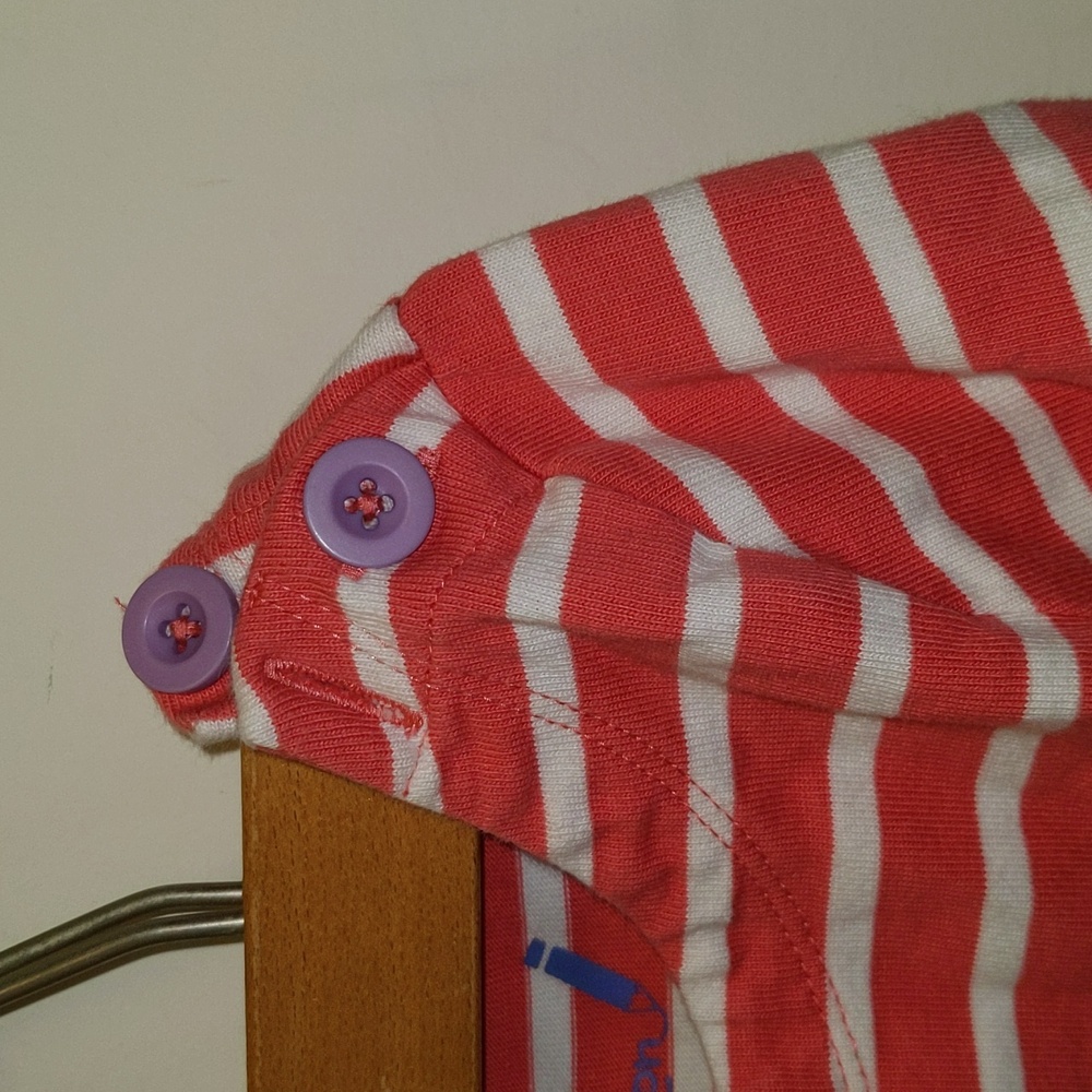 Mini Boden Size 9-10 Years Striped One Piece Dress - Picture 3 of 9